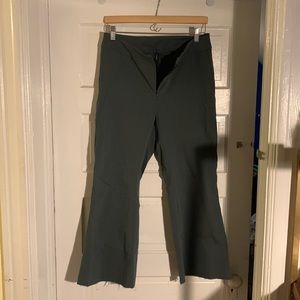 Porto brand cropped flare stretchy pants